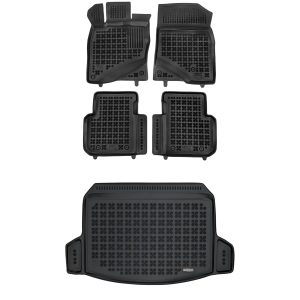 Zestaw dywaniki i mata gumowa do Honda Civic XI od 2022