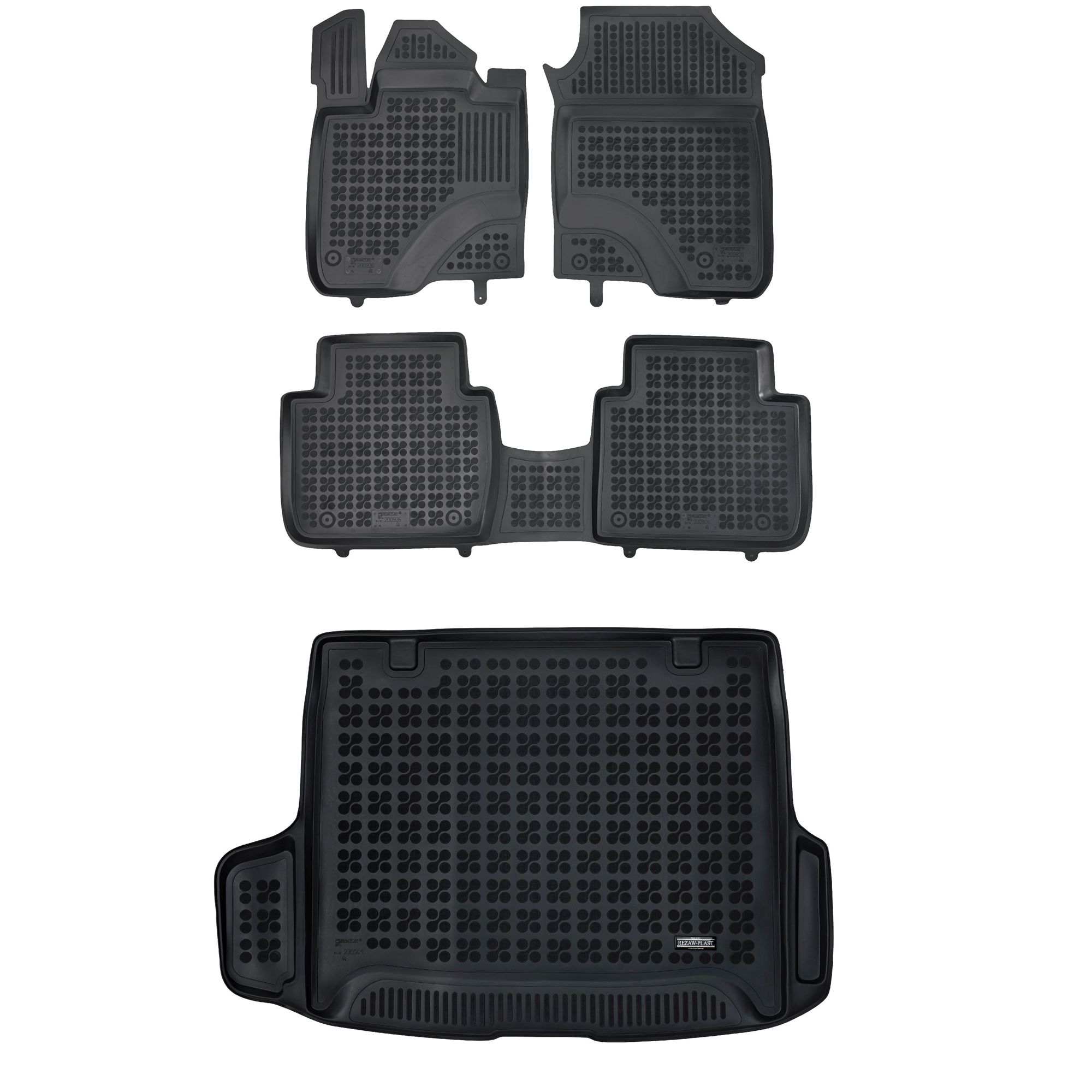 Zestaw dywaniki i mata gumowa do Honda ZR-V od 2023 Zestaw dywaniki i mata gumowa do Honda ZR-V od 2023