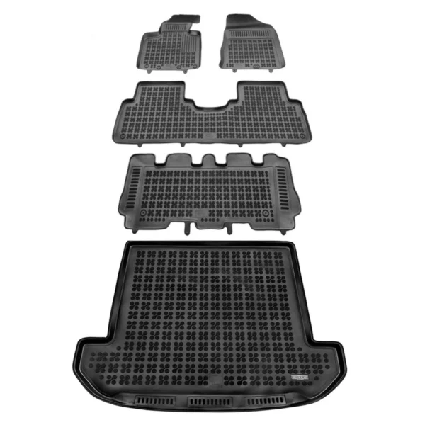 Zestaw dywaniki i mata gumowa do Kia Sorento III 2015-2020