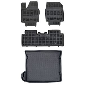Zestaw dywaniki i mata plastikowa do Kia EV6 od 2021