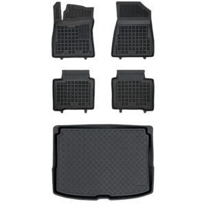 Zestaw dywaniki i mata plastikowa do Kia Niro II od 2022
