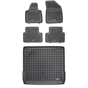 Zestaw dywaniki i mata gumowa do Citroën C5 2008-2017