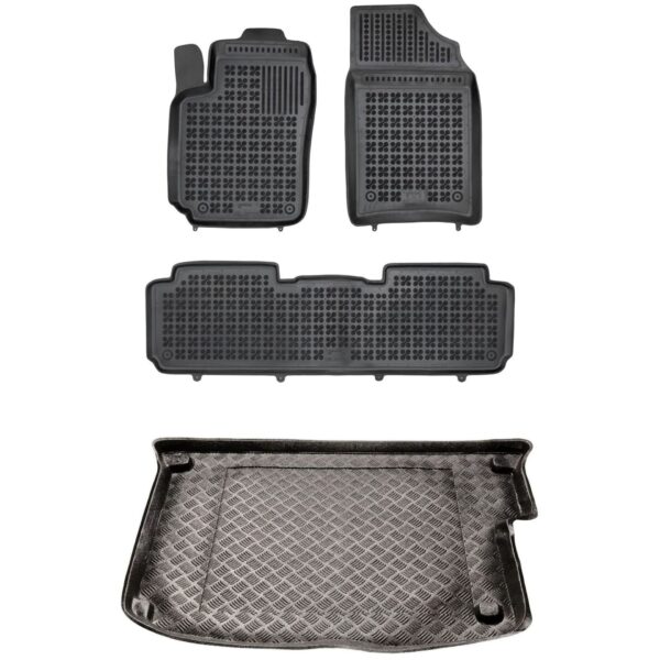 Zestaw dywaniki i mata antypoślizgowa Citroen Xsara Picasso 1999-2010