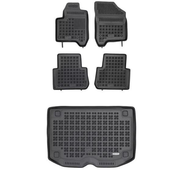 Zestaw dywaniki i mata gumowa do Citroen C3 Picasso 2008-2017