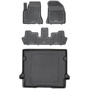 Zestaw dywaniki i mata antypoślizgowa Citroen C4 Grand Picasso I 2006-2013