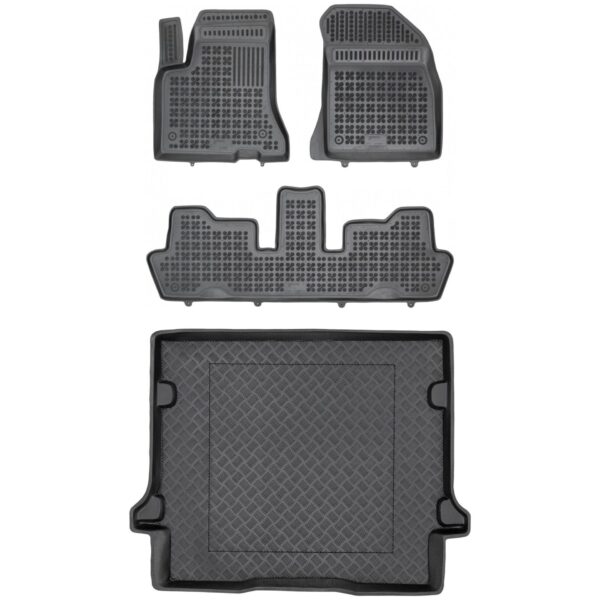 Zestaw dywaniki i mata antypoślizgowa Citroen C4 Grand Picasso I 2006-2013