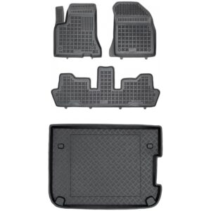 Zestaw dywaniki i mata antypoślizgowa Citroen C4 Picasso I 2006-2013