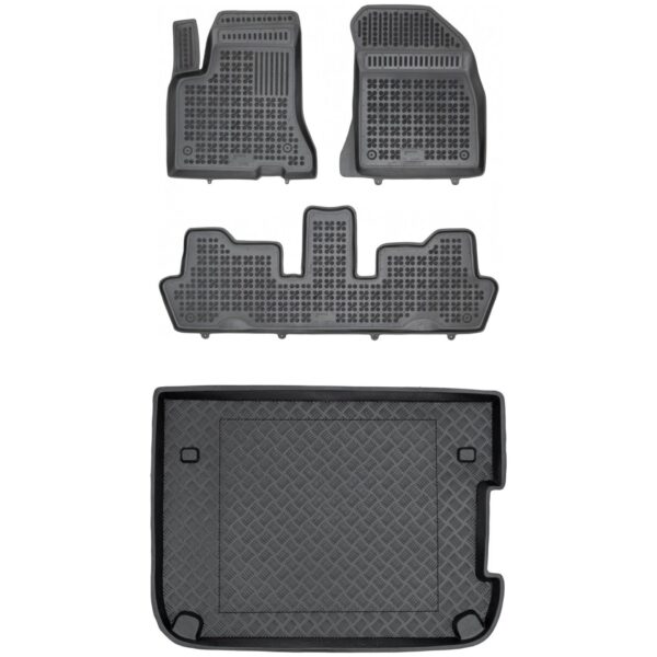 Zestaw dywaniki i mata antypoślizgowa Citroen C4 Picasso I 2006-2013