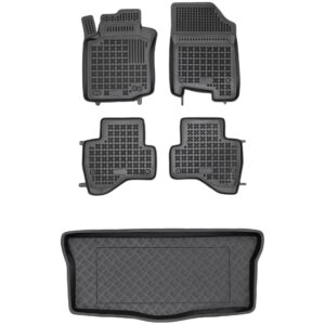 Zestaw dywaniki i mata antypoślizgowa Citroen C1 I 2008-2014