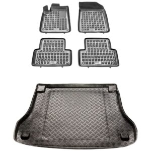 Zestaw dywaniki i mata antypoślizgowa Citroen C5 I 2001-2008