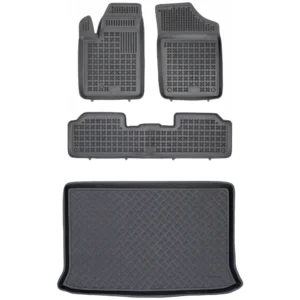 Zestaw dywaniki i mata plastikowa do Citroën Berlingo 1996-2010 Zestaw dywaniki i mata plastikowa do Citroën Berlingo 1996-2010