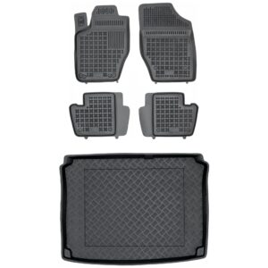 Zestaw dywaniki i mata antypoślizgowa Citroen C4 I 2004-2010
