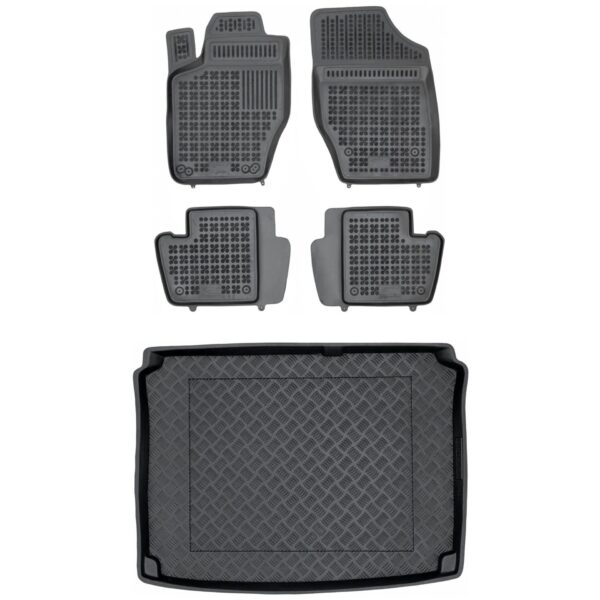 Zestaw dywaniki i mata antypoślizgowa Citroen C4 I 2004-2010