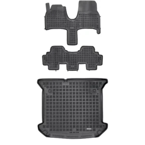 Zestaw dywaniki i mata gumowa do Citroen C8 2002-2014