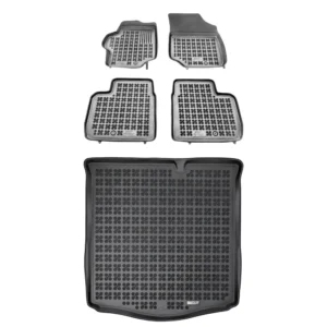 Zestaw dywaniki i mata gumowa do Citroen C-Elysee 2013-2021