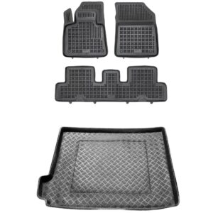 Zestaw dywaniki i mata antypoślizgowa Citroen C4 Grand Picasso II 2013-2018