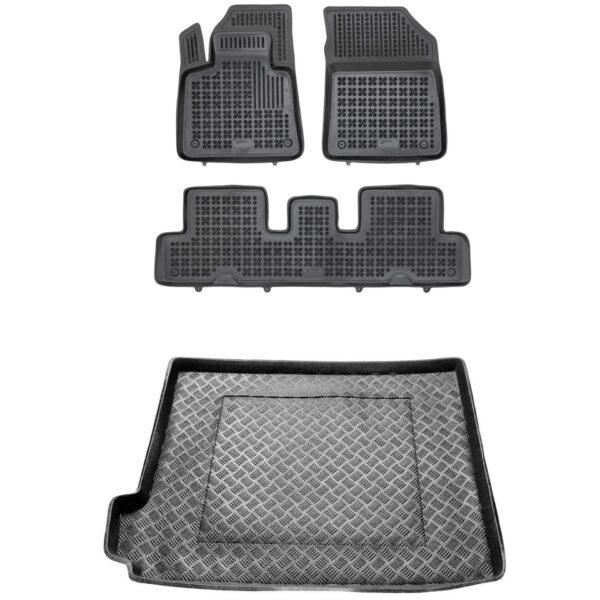 Zestaw dywaniki i mata antypoślizgowa Citroen C4 Grand Picasso II 2013-2018