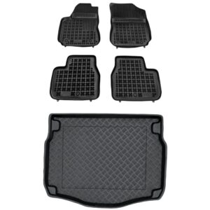 Zestaw dywaniki i mata antypoślizgowa Citroen C4 Cactus 2014-2021