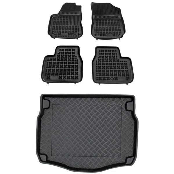 Zestaw dywaniki i mata antypoślizgowa Citroen C4 Cactus 2014-2021