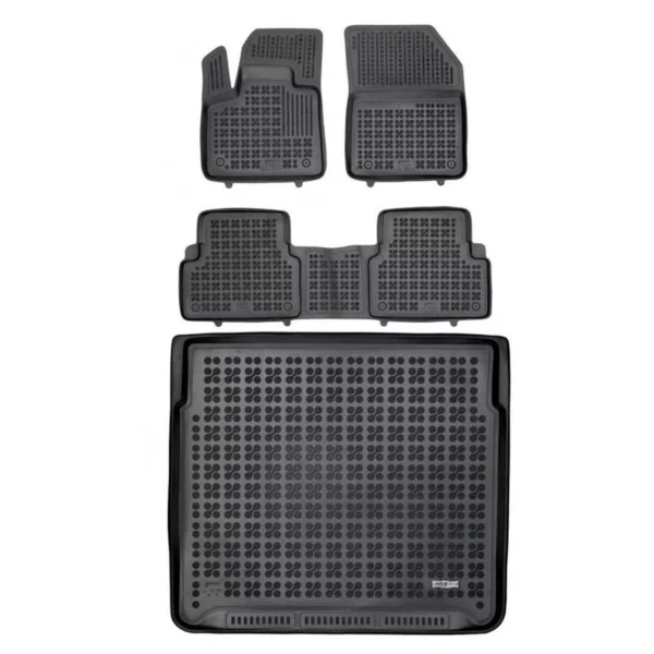 Zestaw dywaniki i mata gumowa do Citroen C5 Aircross od 2017