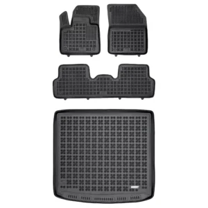 Zestaw dywaniki i mata gumowa do DS DS7 Crossback od 2018