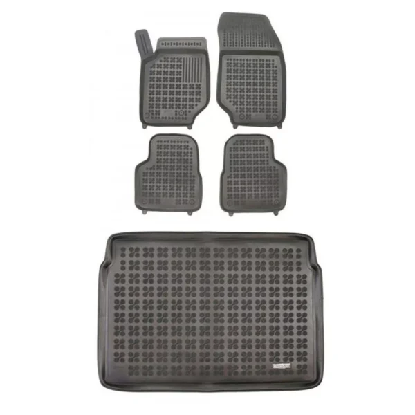 Zestaw dywaniki i mata gumowa do Citroen C4 III od 2020