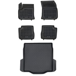 Zestaw dywaniki i mata plastikowa do Citroen e-C4X od 2023