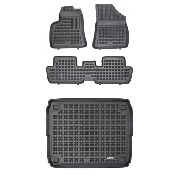 Zestaw dywaniki i mata gumowa do Peugeot 3008 I 2009-2016