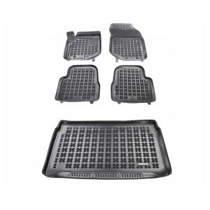Zestaw dywaniki i mata gumowa do Peugeot e-2008 II od 2019