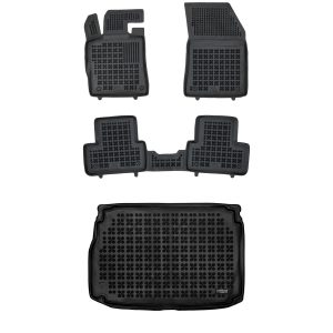 Zestaw dywaniki i mata gumowa do Opel Astra VI L od 2021