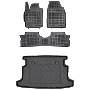 Zestaw dywaniki i mata plastikowa do Toyota Corolla 2006-2013 Zestaw dywaniki i mata plastikowa do Toyota Corolla 2006-2013