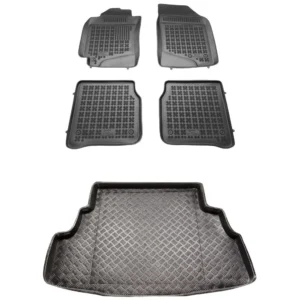 Zestaw dywaniki i mata plastikowa do Toyota Corolla 1997-2002 Zestaw dywaniki i mata plastikowa do Toyota Corolla 1997-2002