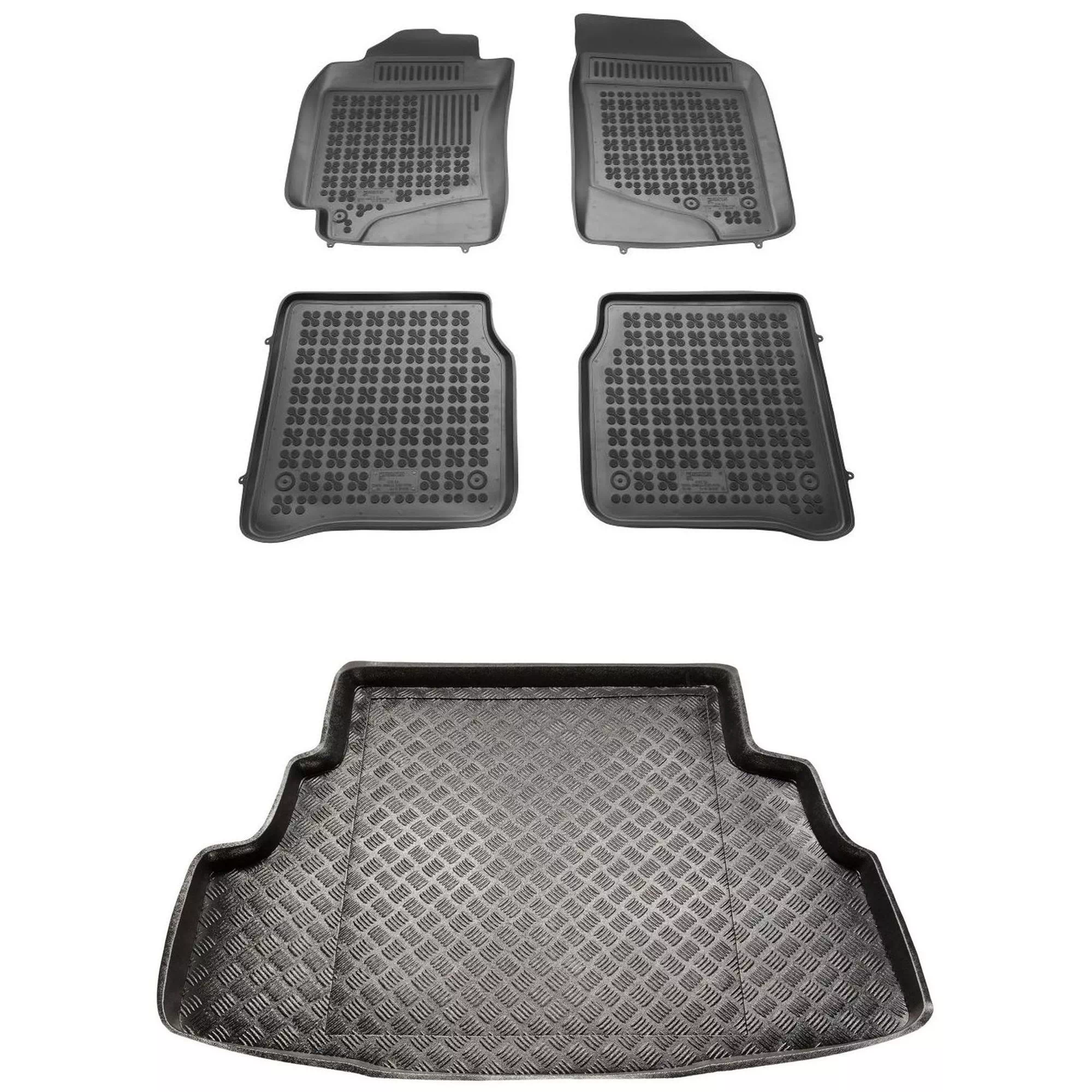 Zestaw dywaniki i mata plastikowa do Toyota Corolla 1997-2002 Zestaw dywaniki i mata plastikowa do Toyota Corolla 1997-2002