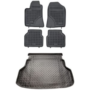 Zestaw dywaniki i mata antypoślizgowa Toyota Avensis II 2003-2009 Zestaw dywaniki i mata antypoślizgowa Toyota Avensis II 2003-2009