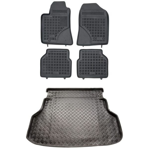 Zestaw dywaniki i mata antypoślizgowa Toyota Avensis II 2003-2009