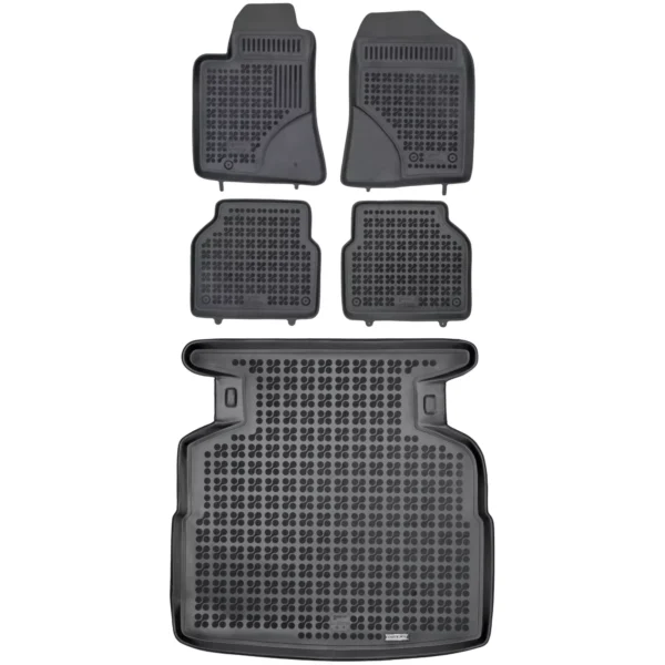 Zestaw dywaniki i mata gumowa do Toyota Avensis 2003-2009