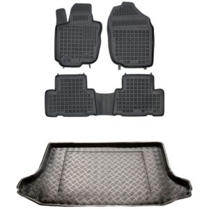 Zestaw dywaniki i mata antypoślizgowa Toyota RAV4 III 2006-2012