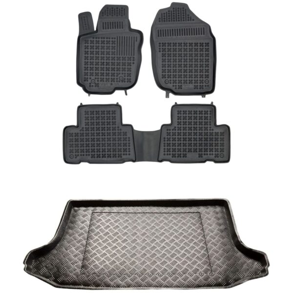 Zestaw dywaniki i mata antypoślizgowa Toyota RAV4 III 2006-2012
