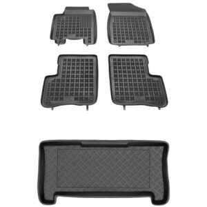 Zestaw dywaniki i mata antypoślizgowa Toyota Yaris I 1999-2005
