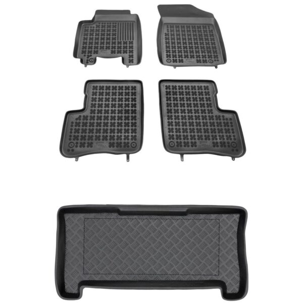 Zestaw dywaniki i mata antypoślizgowa Toyota Yaris I 1999-2005