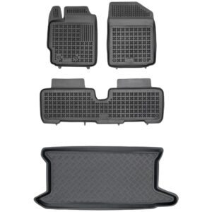 Zestaw dywaniki i mata antypoślizgowa Toyota Yaris II 2005-2009