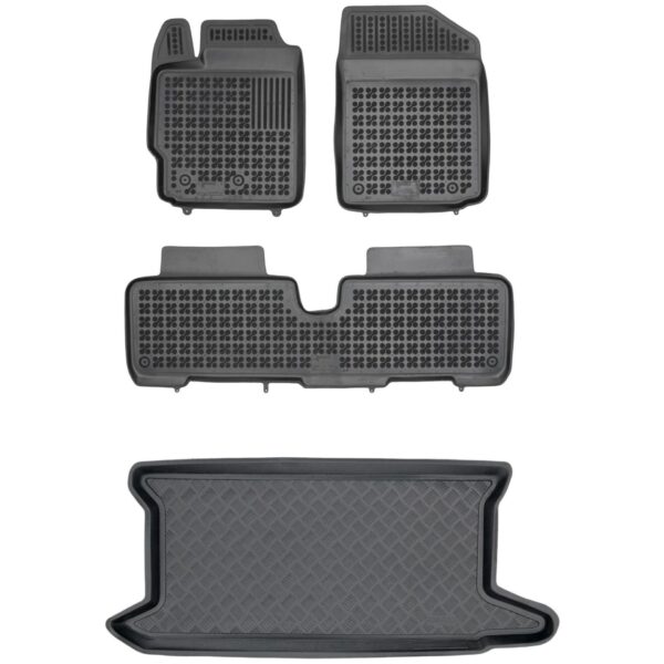 Zestaw dywaniki i mata antypoślizgowa Toyota Yaris II 2005-2009