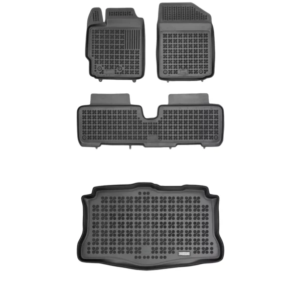 Zestaw dywaniki i mata gumowa do Toyota Urban Cruiser 2008-2014