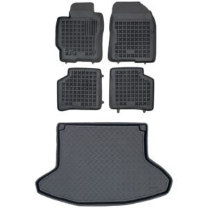 Zestaw dywaniki i mata antypoślizgowa Toyota Prius II XW20 2003-2009