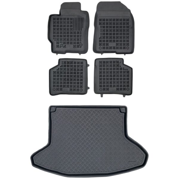 Zestaw dywaniki i mata antypoślizgowa Toyota Prius II XW20 2003-2009