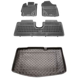 Zestaw dywaniki i mata plastikowa do Toyota Yaris 2011-2020