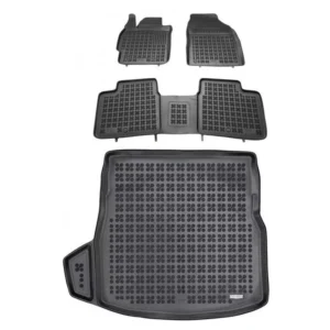 Zestaw dywaniki i mata gumowa do Toyota Corolla XI E160 2012-2018