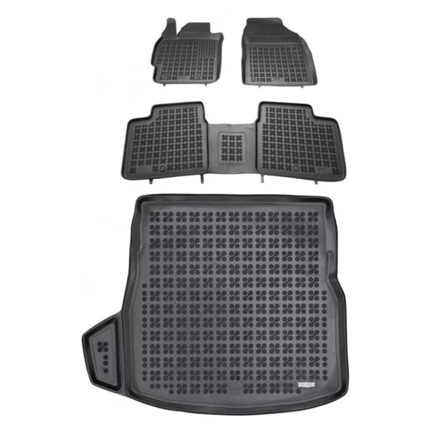 Zestaw dywaniki i mata gumowa do Toyota Corolla XI E160 2012-2018