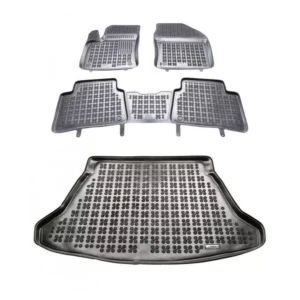 Zestaw dywaniki i mata gumowa do Toyota Prius IV XW50 od 2015