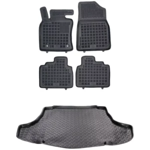 Zestaw dywaniki i mata plastikowa do Toyota Camry 2017-2023 Zestaw dywaniki i mata plastikowa do Toyota Camry 2017-2023